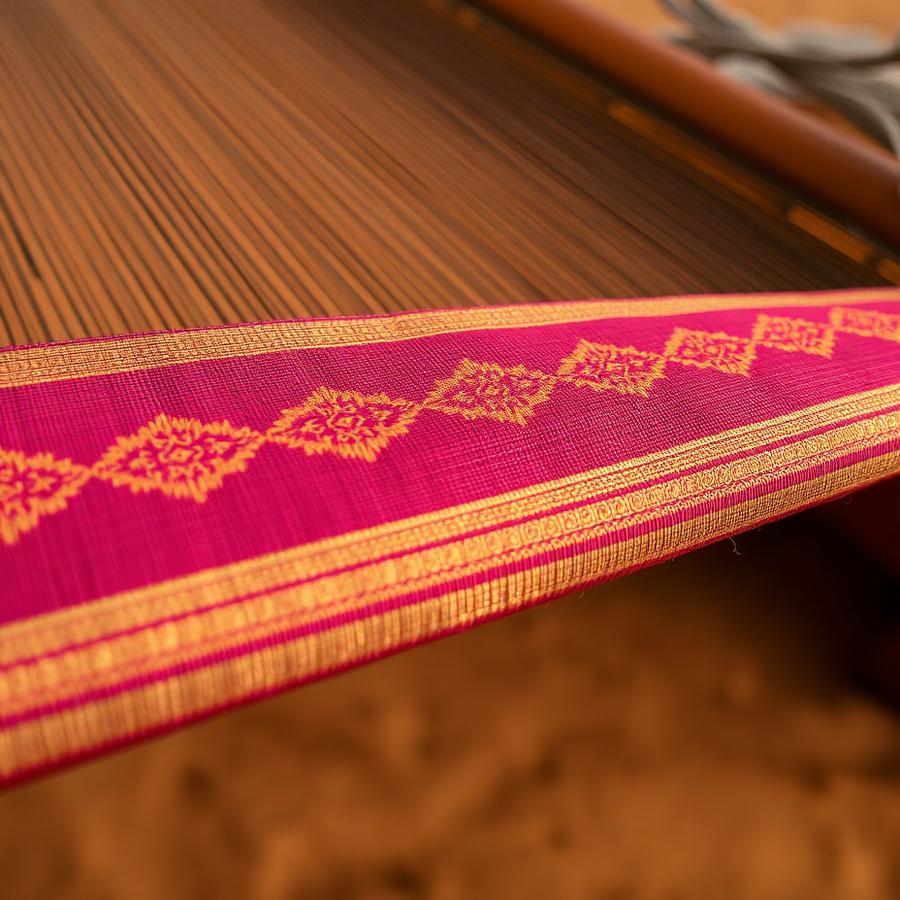 Banarasi zari brocade, Varanasi